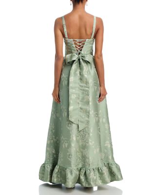 Ava Square Neck Dress