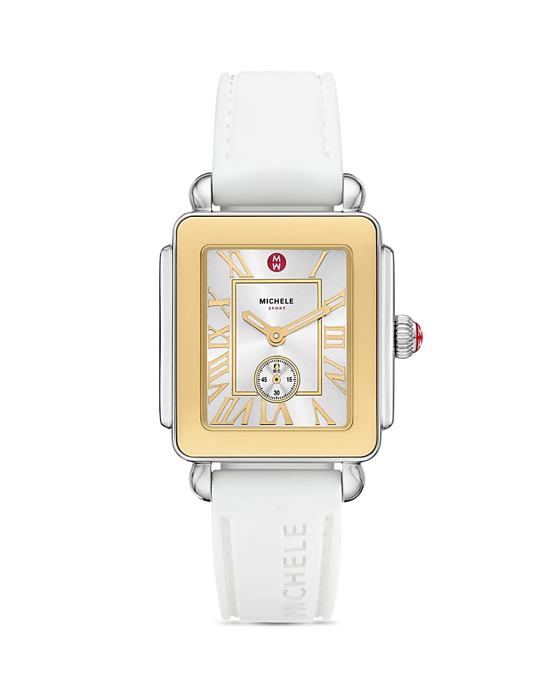 Michele Deco Mid Sport Watch, 29mm x 31mm