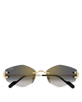 Geometric Sunglasses, 56mm