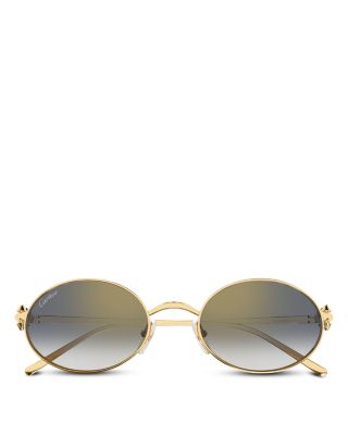 Oval Sunglasses, 52mm