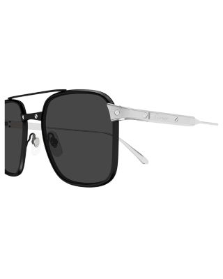 Rectangular Sunglasses, 54mm