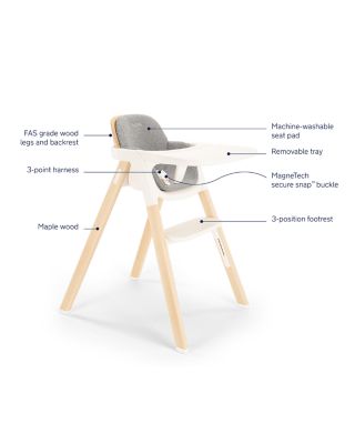 BRYN Highchair + Newborn Seat Bundle