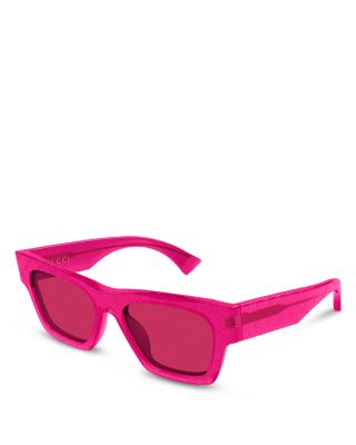 Rectangular Sunglasses, 52mm