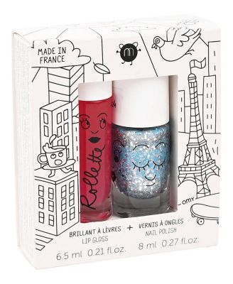 Magique Nail Polish and Lip Gloss Set for Kids - 5-7 Years