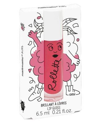 Raspberry Lip Gloss for Kids - 5-7 Years