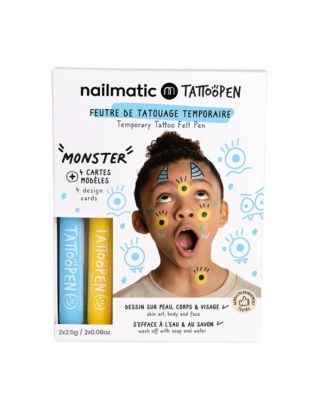 Rock Kids Tattoo Pen Set - 5-7 Years