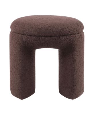  Nola U-Shaped Upholstered Ottoman