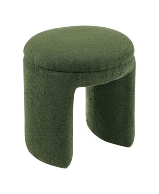  Nola U-Shaped Upholstered Ottoman
