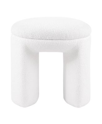  Nola U-Shaped Upholstered Ottoman