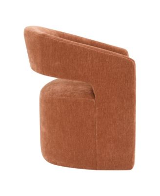  Orion Modern Upholstered Accent Chair with Casters