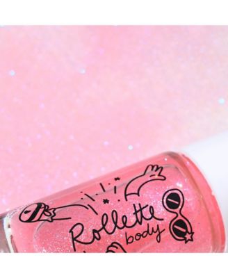 Peach Body Glitter for Kids Single - 5-7 Years