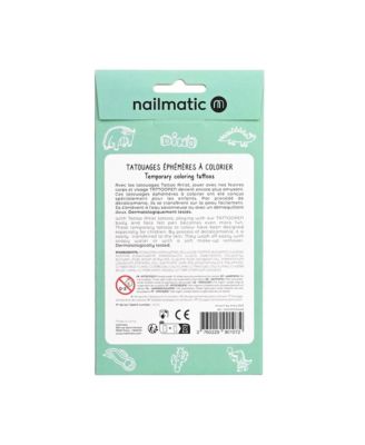 Kawai Temporary Tattoo for Kids - 5-7 Years