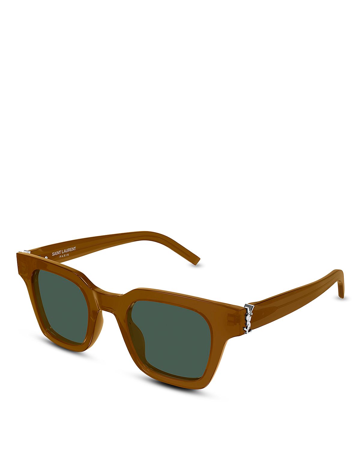 Saint Laurent Rectangular Sunglasses, 47mm