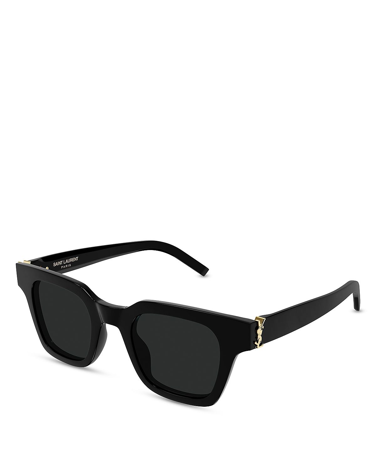 Saint Laurent Rectangular Sunglasses, 47mm