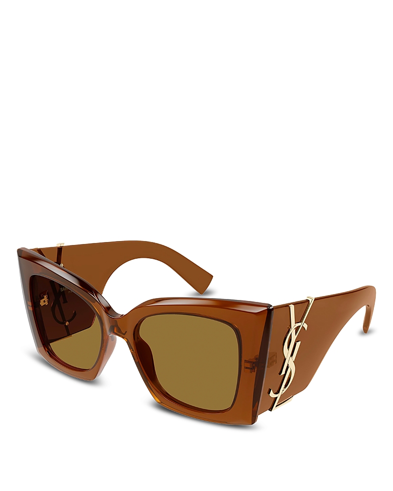 Saint Laurent Blaze Cat Eye Sunglasses, 54mm