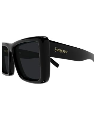 Howl Rectangular Sunglasses, 61mm