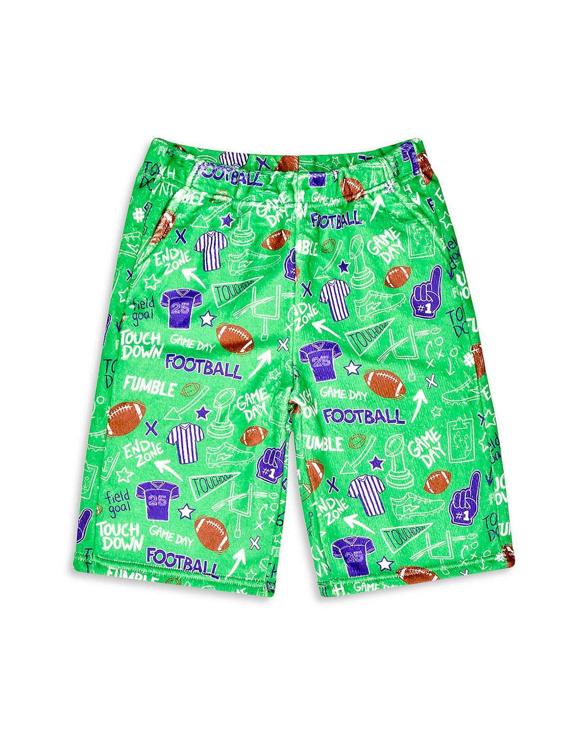 Iscream Boys' Corey Paige End Zone Plush Board Shorts - Little Kid, Big Kid