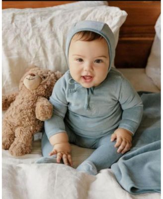  Unisex Velour Center Floral Collection Take Me Home Set - Baby