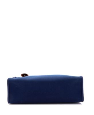 31 Herbag Zip Leather and Toile