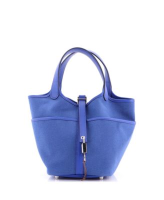 PM Cargo Picotin Lock Bag Canvas and Swift