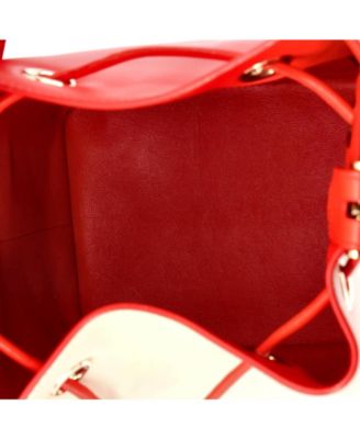   B.Zero1 Bucket Bag Leather