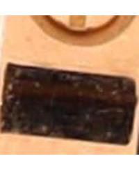  Love 3 Ring Pendant Necklace 18K Rose Gold and Ceramic with Diamonds, 14.75 - 16"