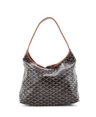 Boheme Hobo Coated Canvas