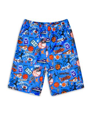 Boys' Corey Paige Slam Dunk Plush Board Shorts - Little Kid, Big Kid