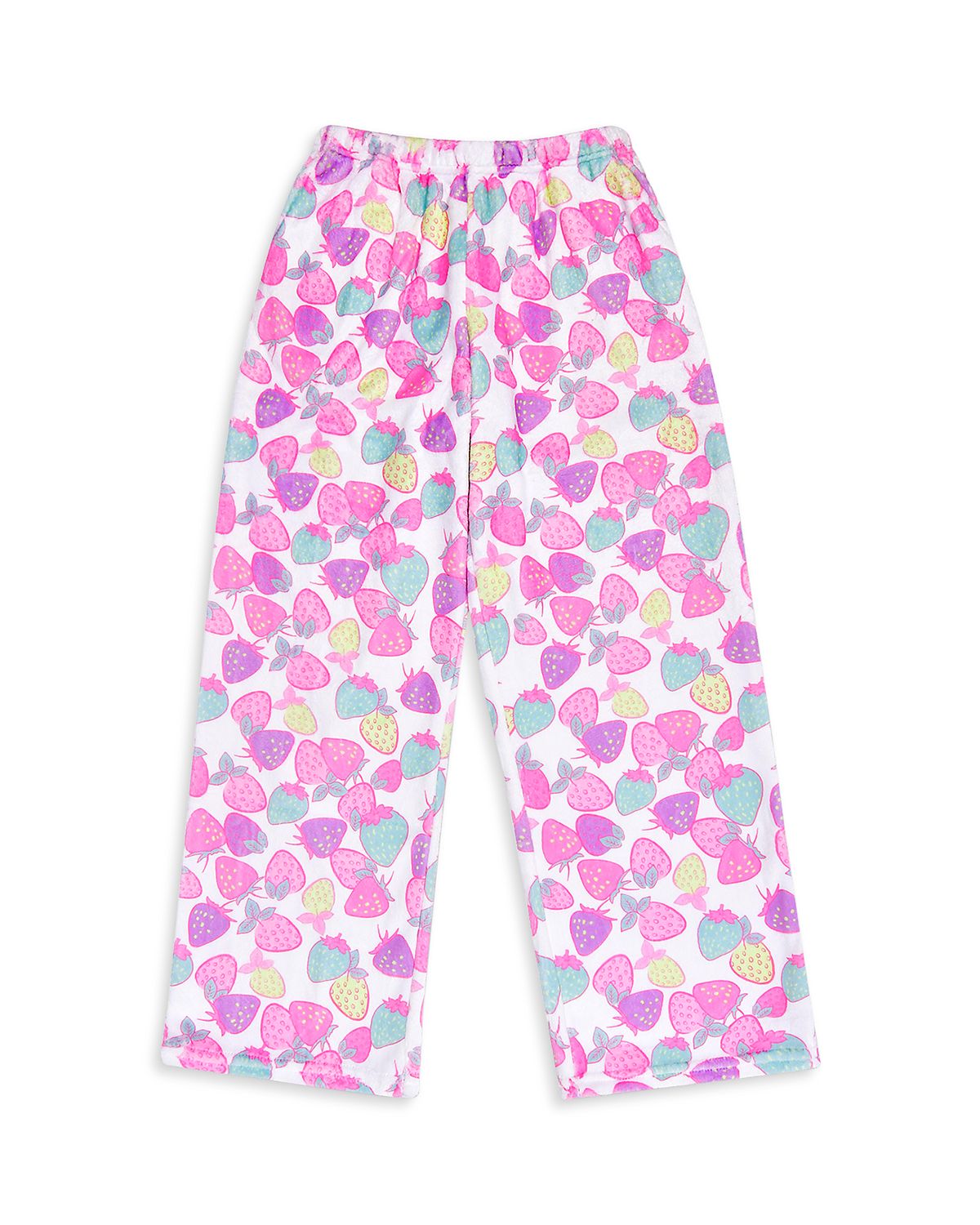Iscream Girls' Very Berry Plush Pants - Little Kid, Big Kid