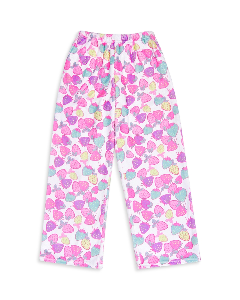 Iscream Girls' Very Berry Plush Pants - Little Kid, Big Kid