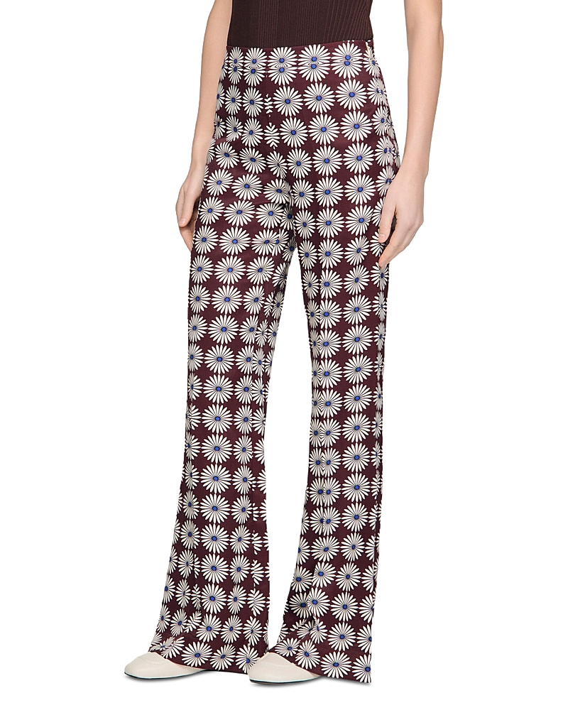 Sandro Floaty Trousers