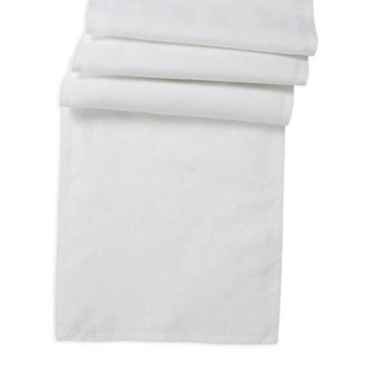 Berry Scallop Table Runner, 18" x 90"