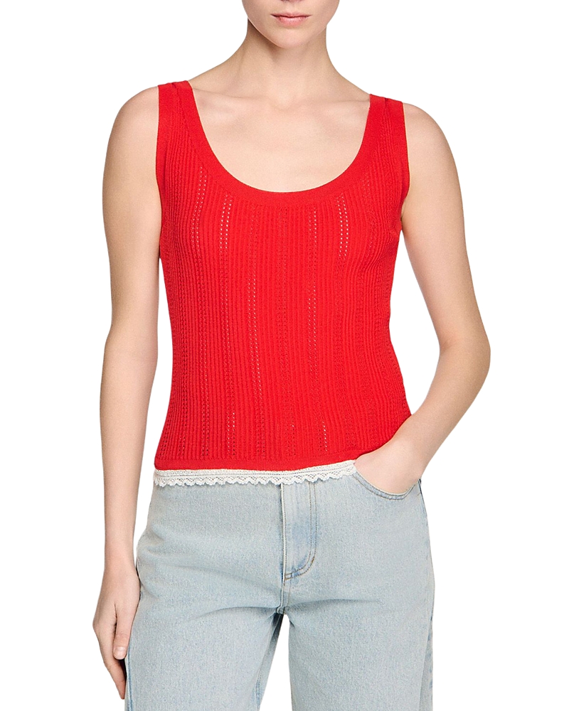 Sandro Knit Tank