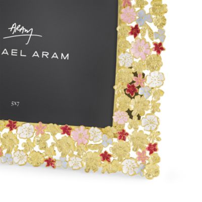 Wildflowers Sculpted Picture Frame, 5" x 7"