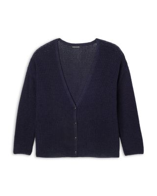 V Neck Cardigan Sweater