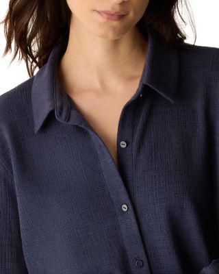 Stretch Jersey Classic Collar Shirt