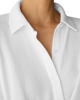 Stretch Jersey Classic Collar Shirt