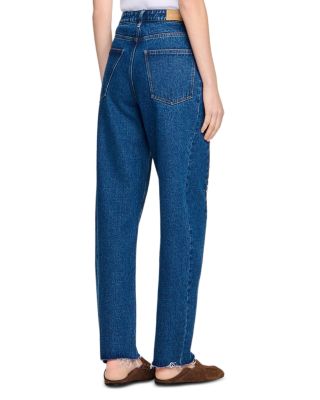 Barrel Jeans in Blue Jean