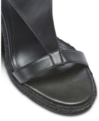  Women's Anthem Wedge Lambskin Espadrilles