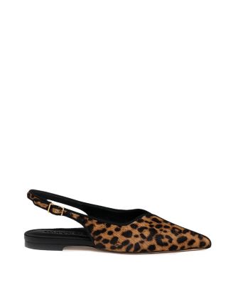 Women's Calf Hair Cynthia Flat