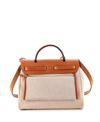 31 Herbag Zip Pegase Pop Toile and Leather