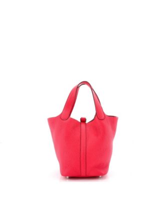 PM Picotin Lock Bag Clemence