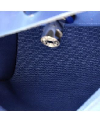 31 Herbag Zip Leather and Toile