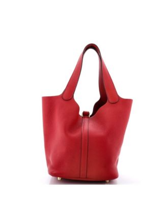 MM Picotin Lock Bag Clemence