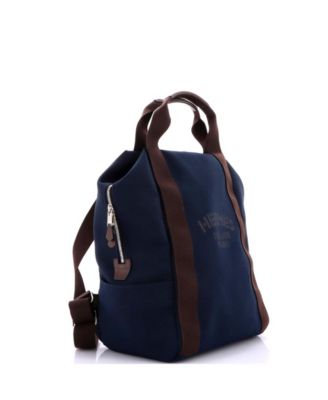 Sac De Pansage Groom Backpack Canvas