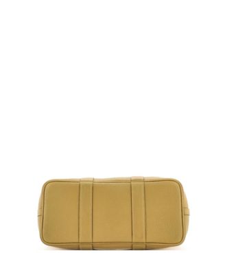 30 Garden Party Tote Toile and Leather