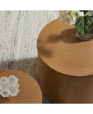  Amani Round Nesting Coffee Tables, Set of 2