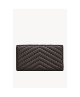 CassandrÃ© Matelasse Large Flap Wallet