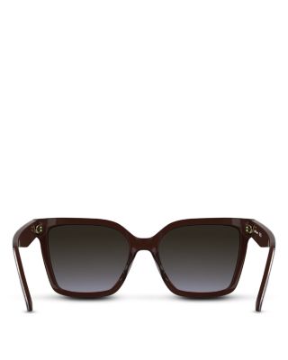 Roseau Pin Square Sunglasses, 55mm
