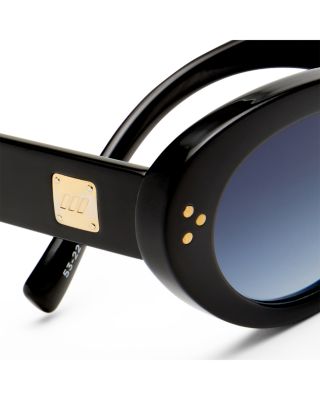 Tootsie Cat Eye Sunglasses, 53mm